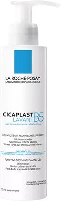 La Roche-Posay Cicaplast habzó tisztító gél 200 ml