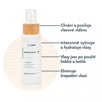 Lobey Olej na vlasy 50 ml