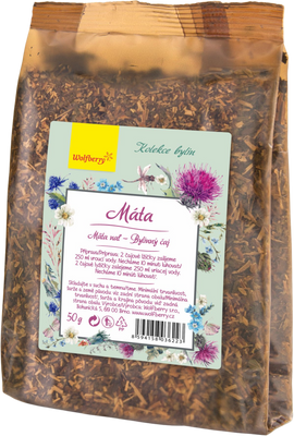 Wolfberry Máta bylinný čaj 50 g