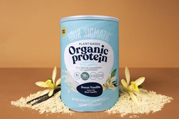 Four Sigmatic Protein + Superfoods BIO Vanilka 600 g