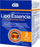 GS Lipo Essencia se silymarinem 60 kapslí