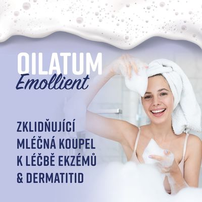 Oilatum přísada do koupele k léčbě ekzému a dermatitid 500 ml