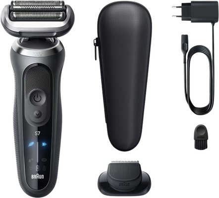 Braun Series 7 72-G1200s, Elektrický holicí strojek - Šedá