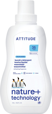 Attitude Prací gel s vůní lučních květin 1.05 l