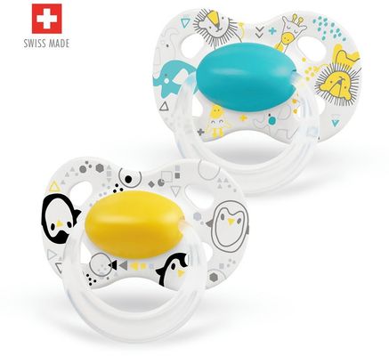 Medela Unisex dudlík 6-18m 2 ks