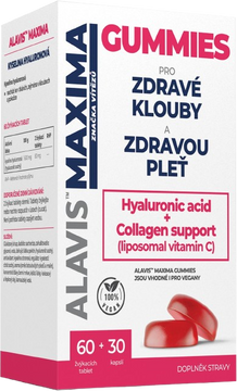 Alavis MAXIMA Gummies 60 tablet + 30 kapslí