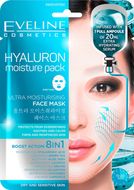 Eveline Hyaluron - Ultra hydratační pleťová textilní maska 20 ml