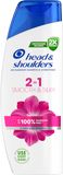 Head &amp; Shoulders Smooth &amp; Silky 2in1, Šampon proti lupům 330 ml