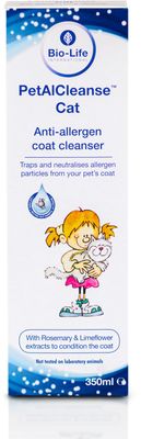 Bio-Life PetalCleanse Cat pro kočky, ptactvo a drobná domácí zvířata 350 ml