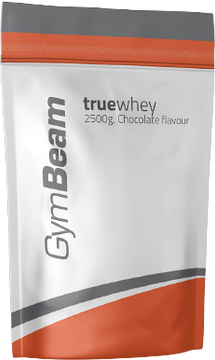 GymBeam True Whey Protein čokoláda, kokos 1000 g