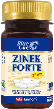 VitaHarmony Zinek Forte 25 mg 100 tablet