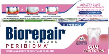 Biorepair Gum Protection Peribioma zubní pasta 75 ml