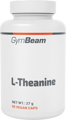 GymBeam L-Theanin 90 kapslí