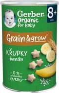 Gerber Organic křupky banánové 35 g