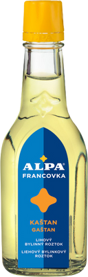 Alpa Francovka s kaštanem 60 ml