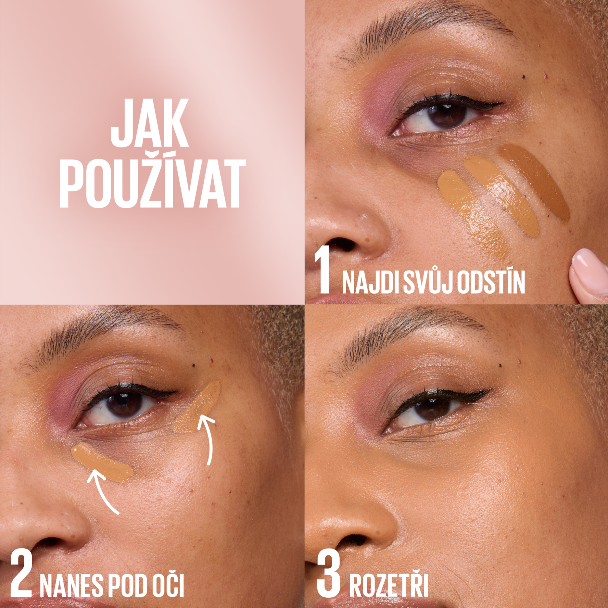 Maybelline Hydratující korektor, odstín 25 11 ml