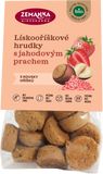 Zemanka Lískooříškové bio hrudky s jahodovým prachem 100 g