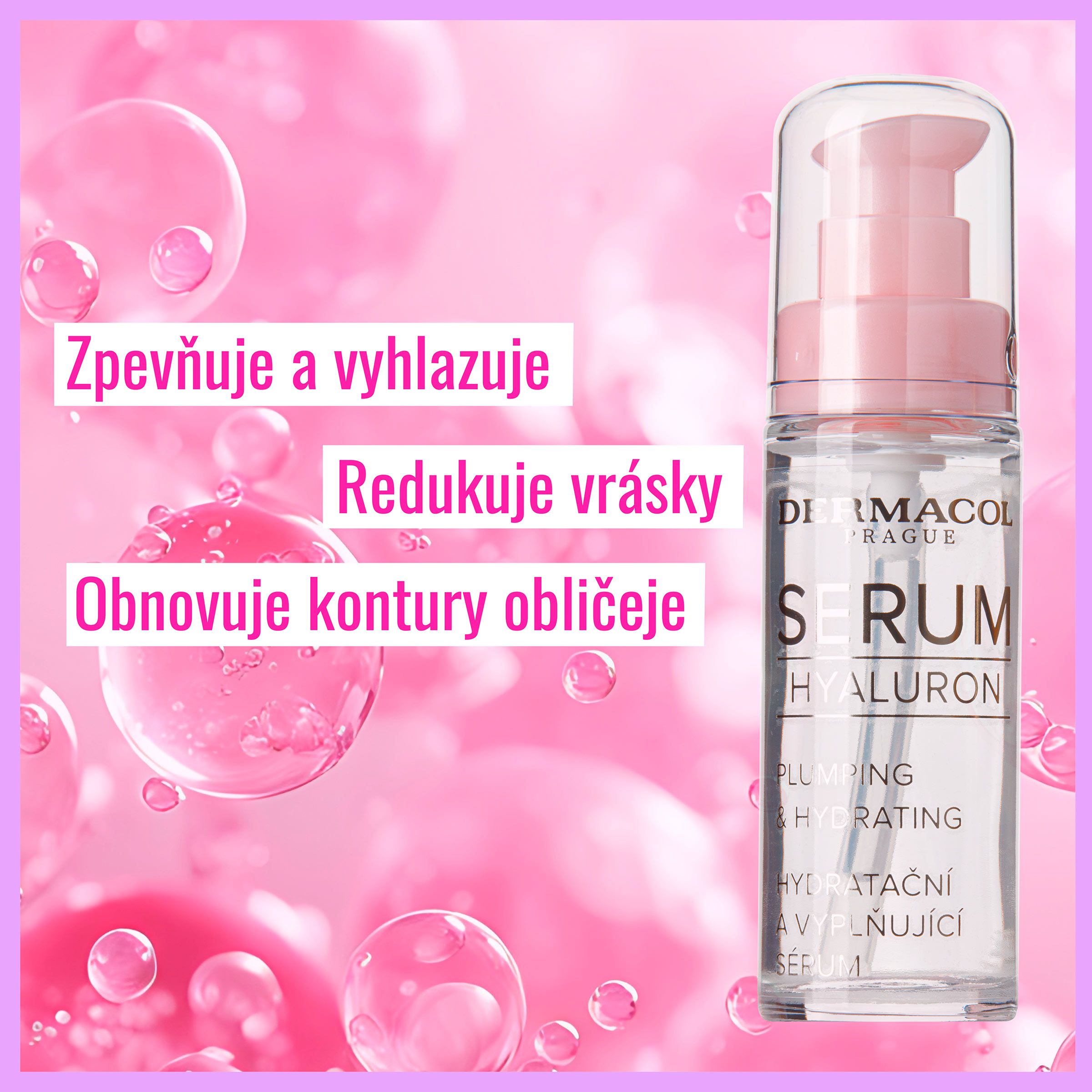 Dermacol Hyaluron sérum 30 ml