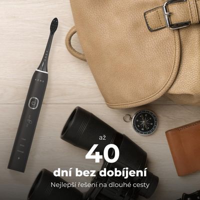 Aeno Elektrický kartáček DB4 černý