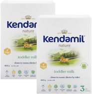 Kendamil Nature 3 HMO+ 2 x 600 g
