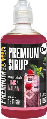 DEI Premium Plus Sirup tonic malina 485 ml