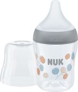 Nuk Perfect Match láhev s kontrolou teploty, šedá 150 ml