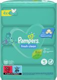 Pampers Fresh Clean XXL Vlhčené ubrousky 4 x 80 ks