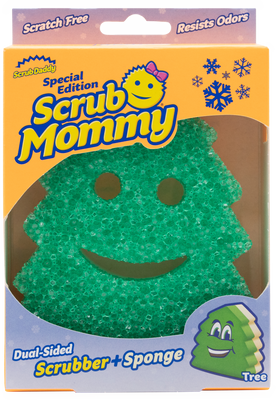 Scrub Mommy Stromeček limitovaná edice