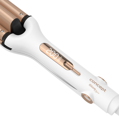 Concept KT2140 Kulma na vlasy Trojkulma