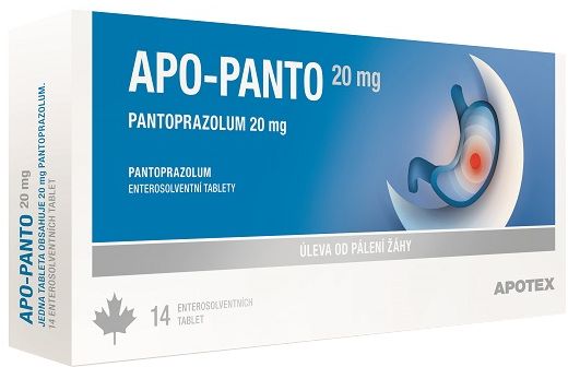 Apotex Apo-Panto 20 mg 14 tablet