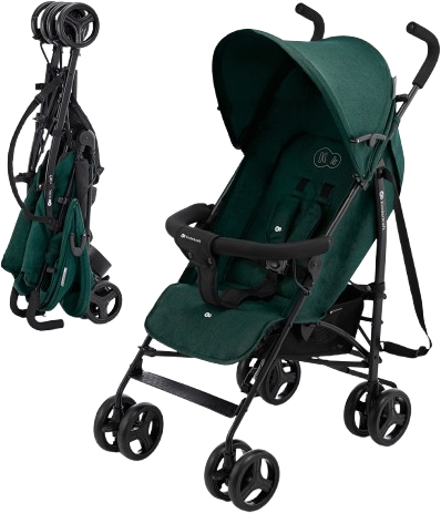 Kinderkraft Golfový kočárek Tik Green forest