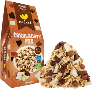 Mixit Müsli Classic čokoládový mix 440 g