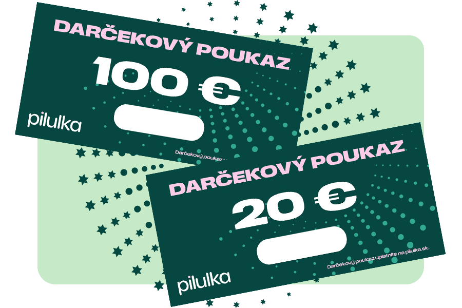 pilulka dárkový poukaz
