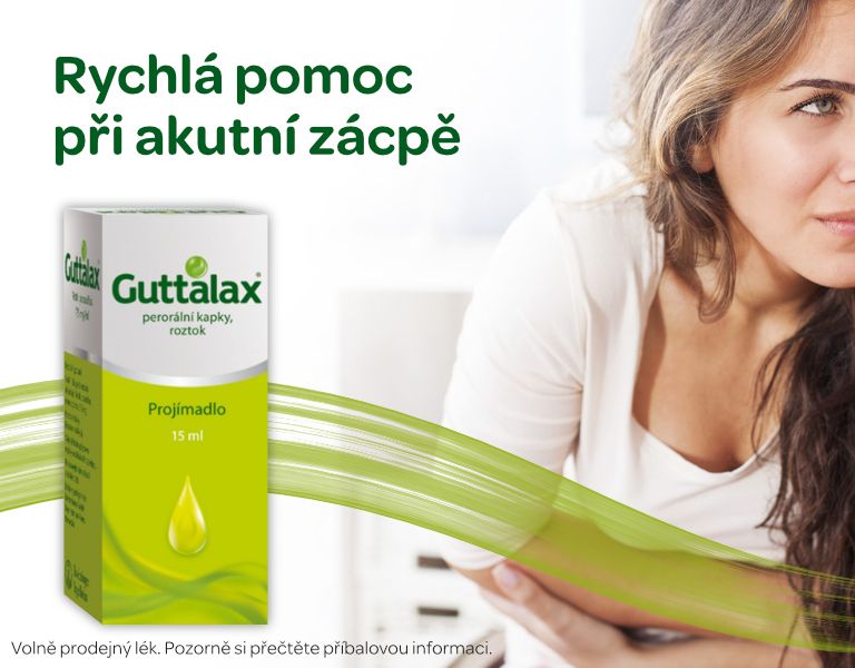 Guttalax® 7,5 mg perorální kapky 1x15ml