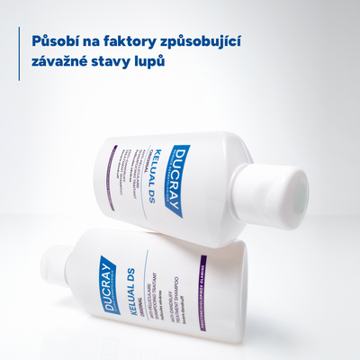 Ducray Kelual DS šampon redukce tvorby lupů 100 ml