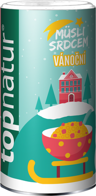 Topnatur Müsli srdcem vánoční perníkové 350 g