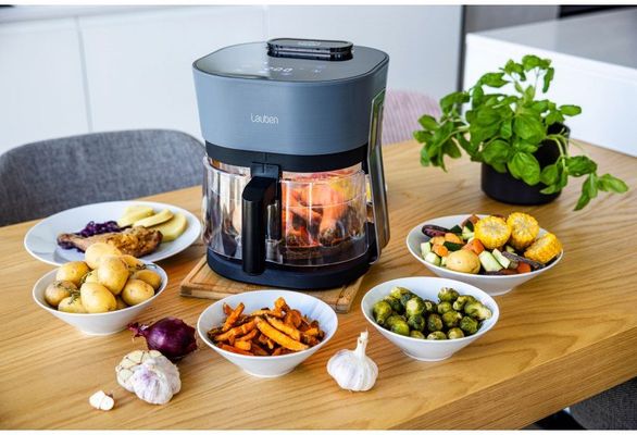 Lauben Glass&SteamAir® Fryer 4500BG