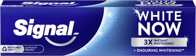 Signal zubní pasta White Now 75 ml