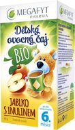 Megafyt Dětský ovocný čaj BIO jablko s inulinem 20 x 2 g