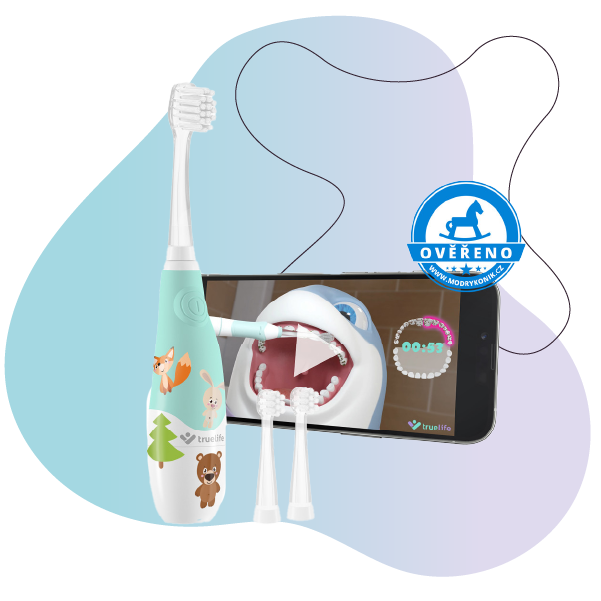 Čištění zubů hrou díky výukové animaci
