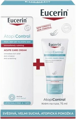 Eucerin AtopiControl Vánoce 2025