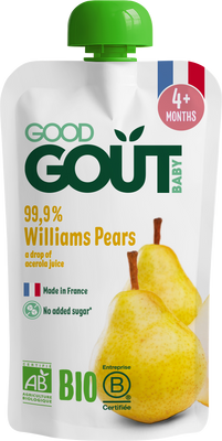 Good Goût BIO Hruška Williams 120 g