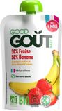 Good Goût BIO Jahoda s banánem 120 g