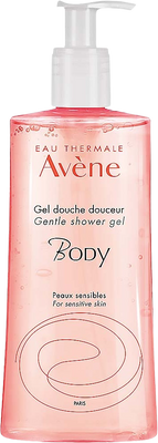 Avène BODY Jemný sprchový gel 500 ml