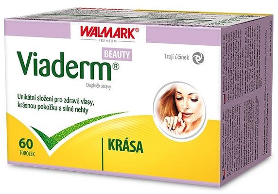 Walmark Viaderm Beauty tob.60 60 tobolek