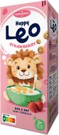 Nordcrunch Happy Leo Cereální kroužky s jahodami 150 g