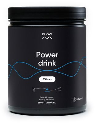 Flow Power drink 2.0 - Citron 860 g