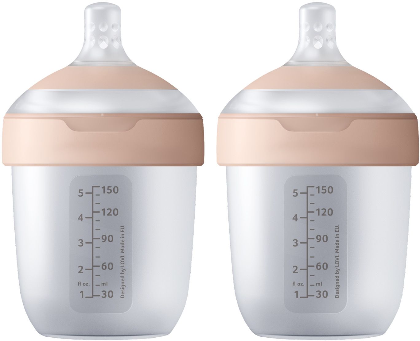 LOVI Set lahví MAMMAFEEL 2 x 150 ml