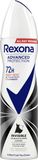 Rexona Invisible Black & White 72H Antiperspirant sprej 150 ml