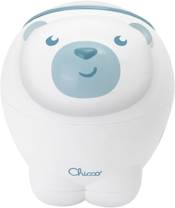Chicco Projektor s polární září Polární medvěd modrý